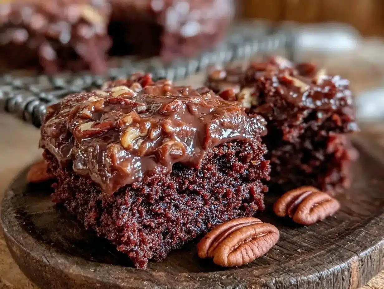 classic Texas sheet cake preparation steps