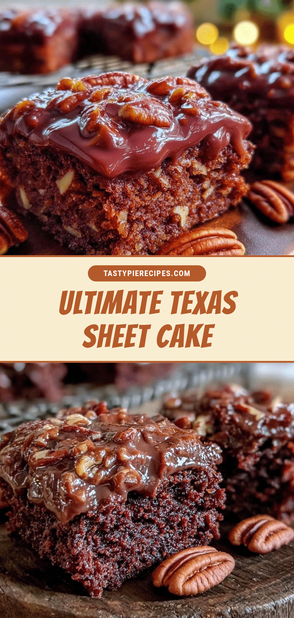 classic Texas sheet cake recipe