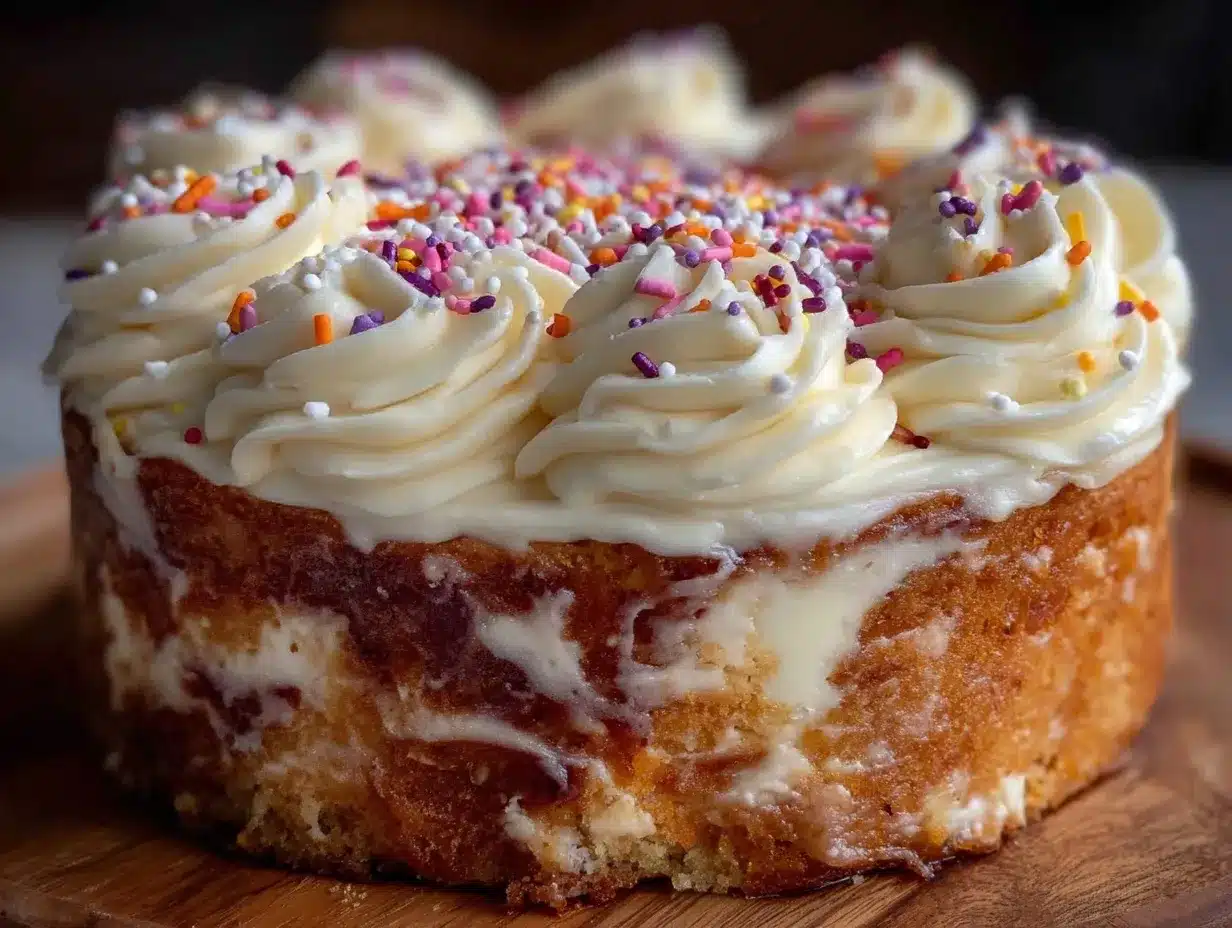 confetti smash cake recipe preparation steps