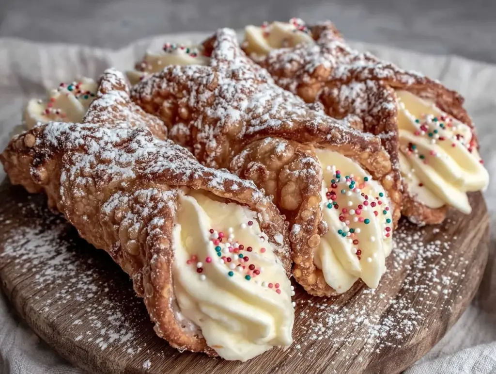 crispy celebration cannoli shells - featured image