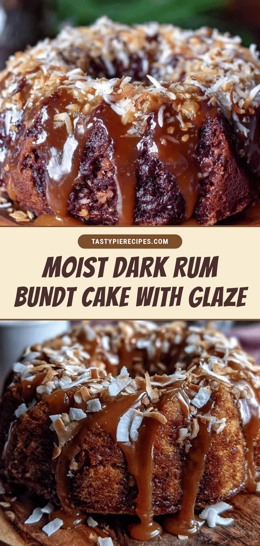 dark rum bundt cake recipe