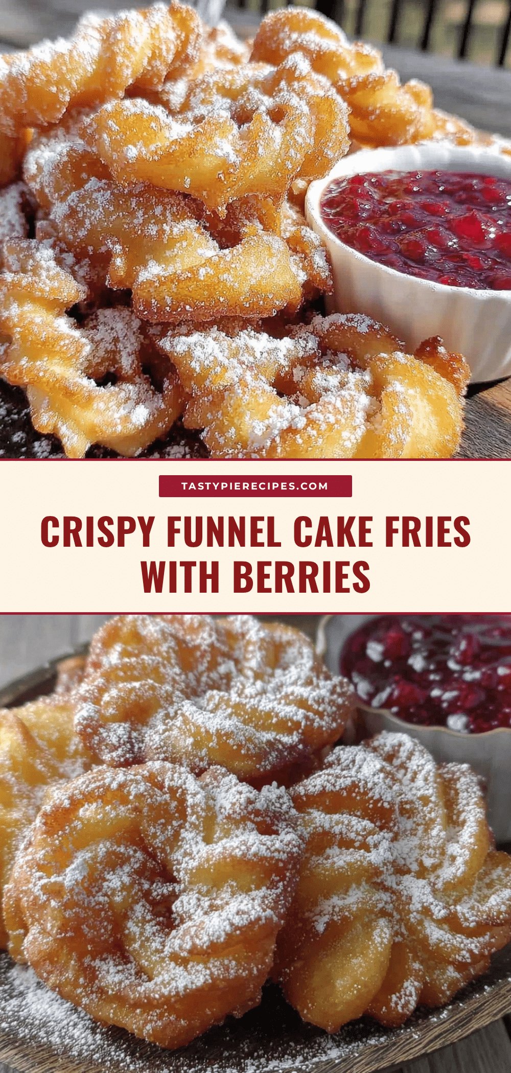 funnel cake fries recipe