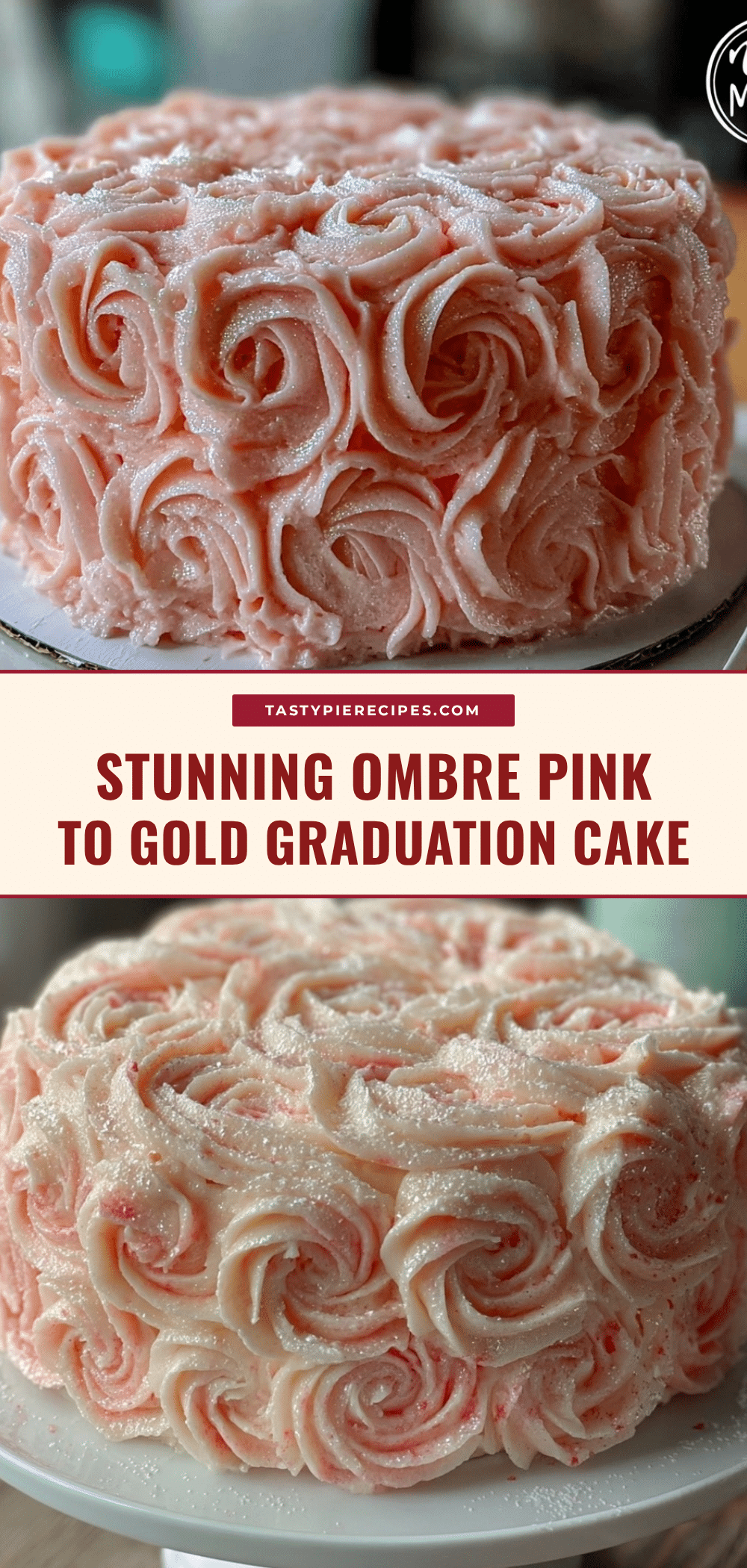 gradient petal buttercream cake recipe