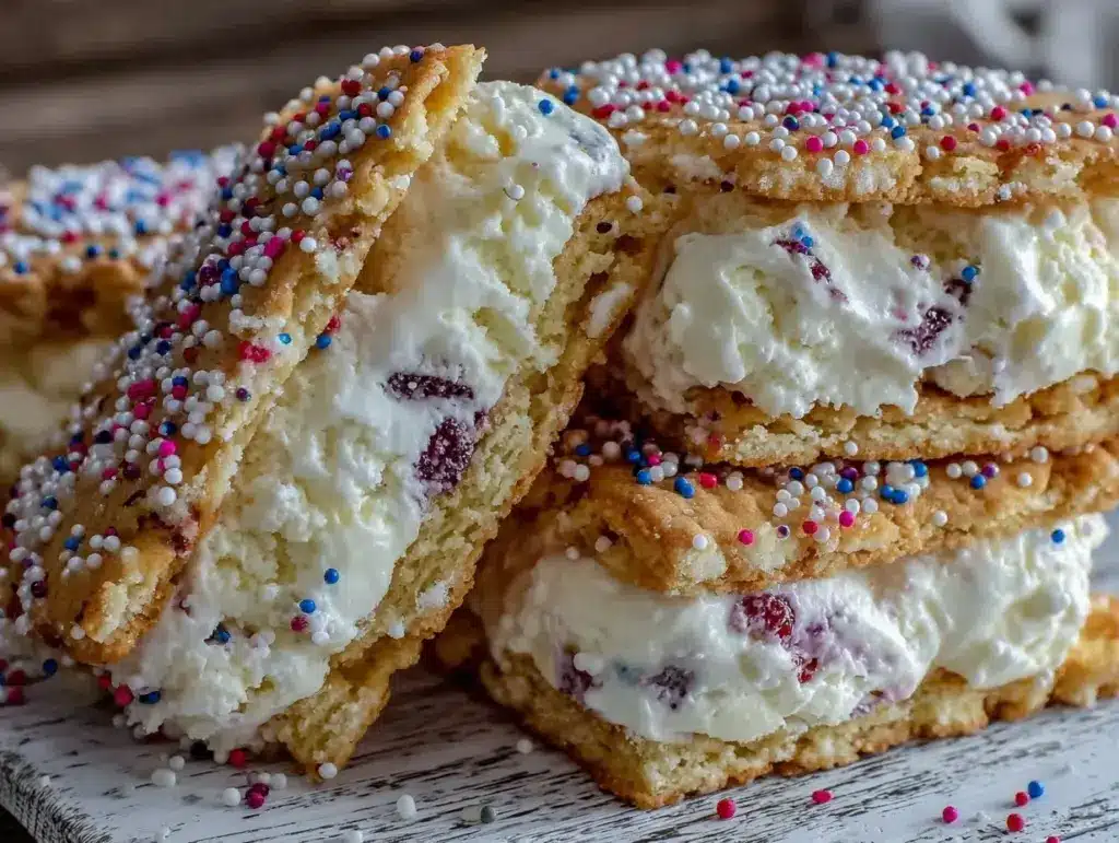 homemade ice cream sandwiches - featured image