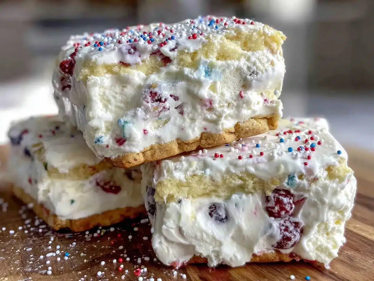 homemade ice cream sandwiches preparation steps