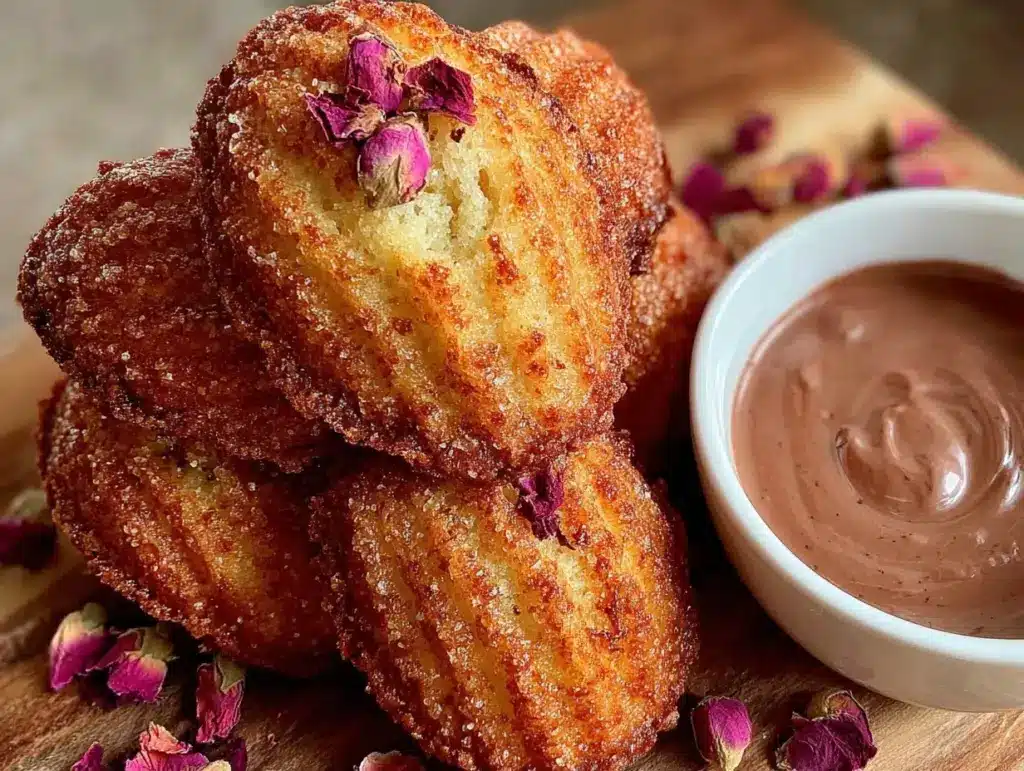 madeleine tower recipe - featured image