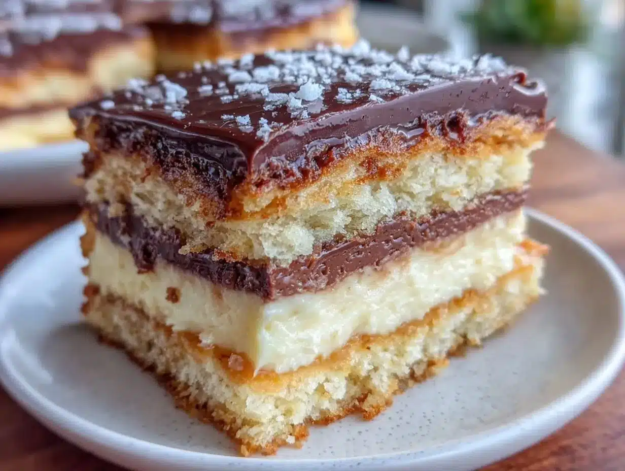 mini opera cake recipe preparation steps