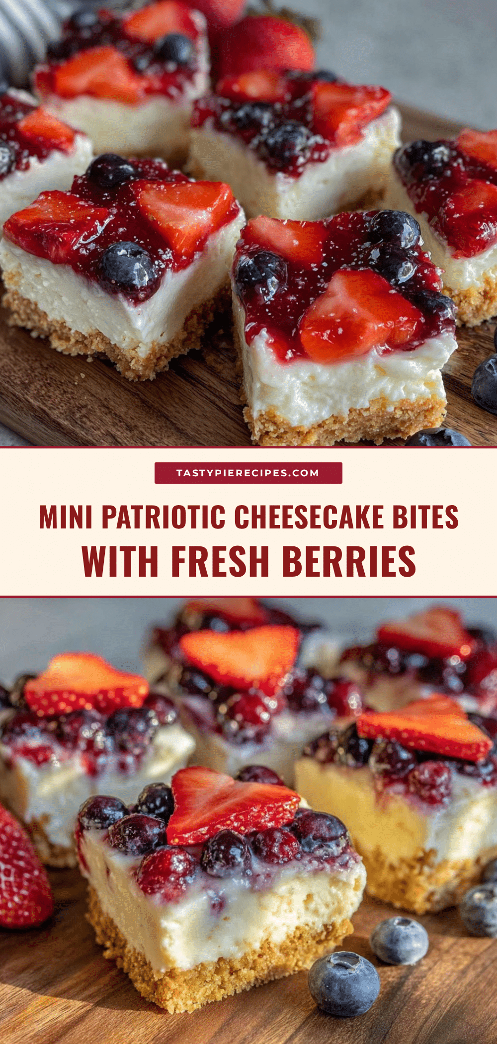mini patriotic cheesecake bites recipe