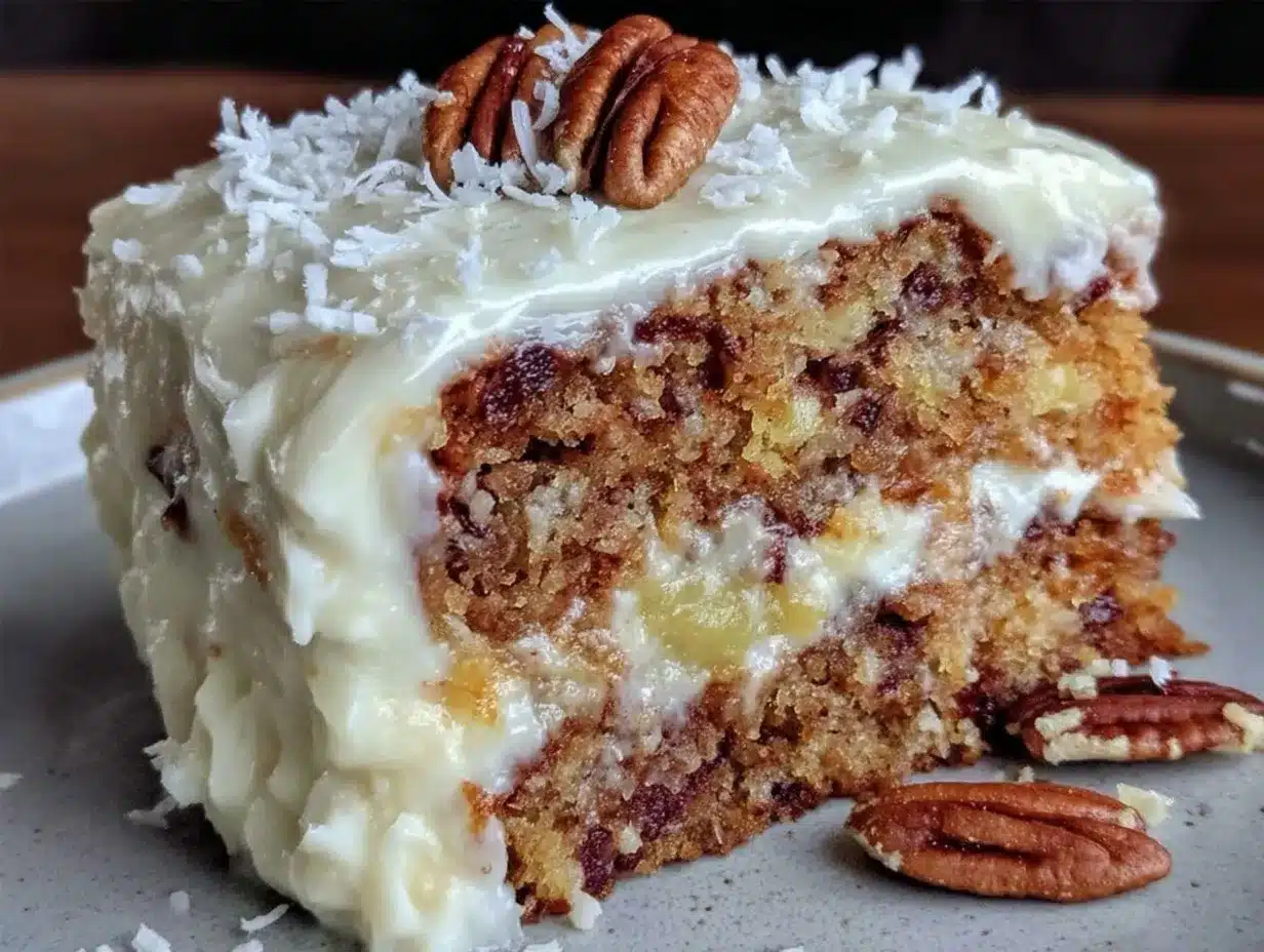 moist hummingbird cake preparation steps
