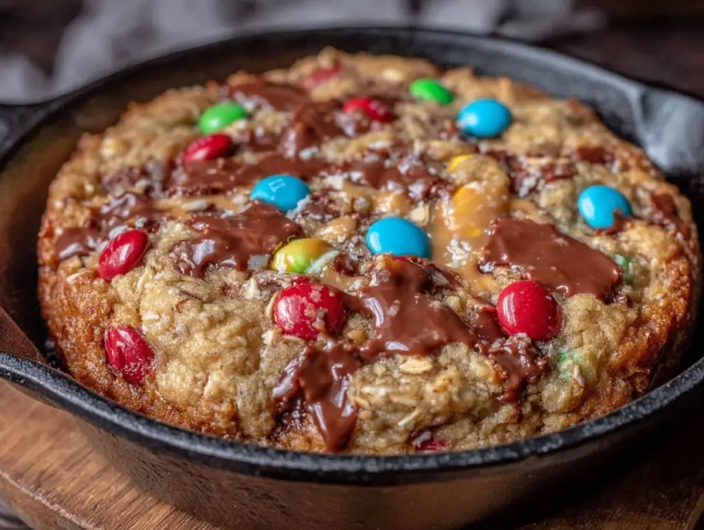 monster cookie giant skillet - featured image