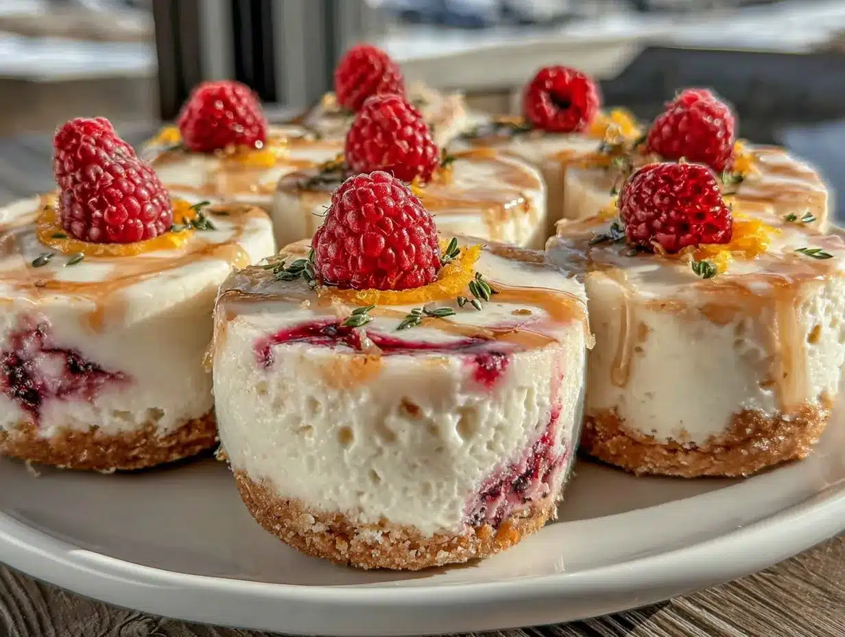 no-bake lemon cheesecake mousse cups preparation steps