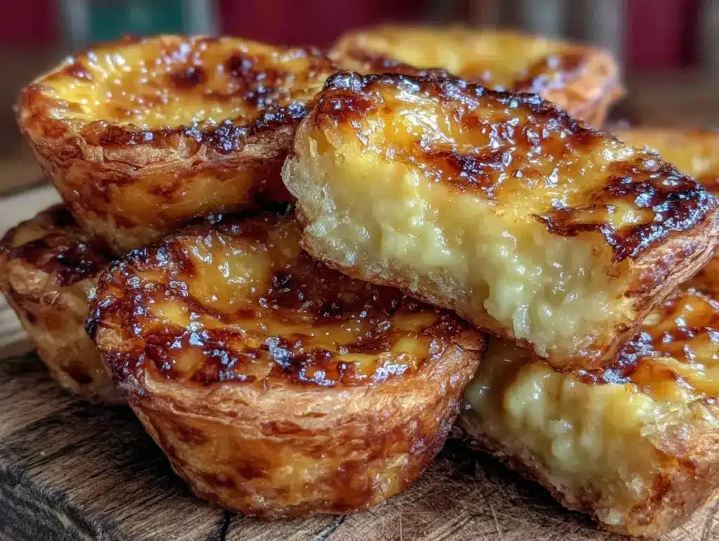 pastel de nata recipe - featured image