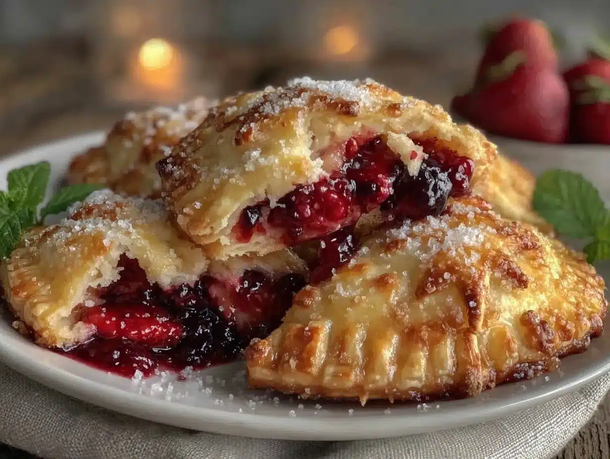 patriotic berry hand pies preparation steps