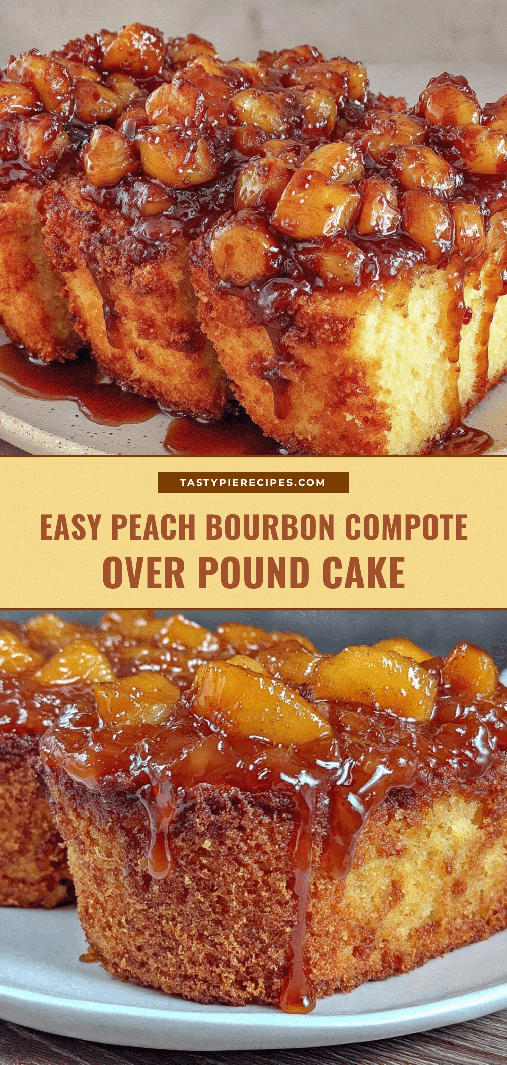 peach bourbon compote recipe