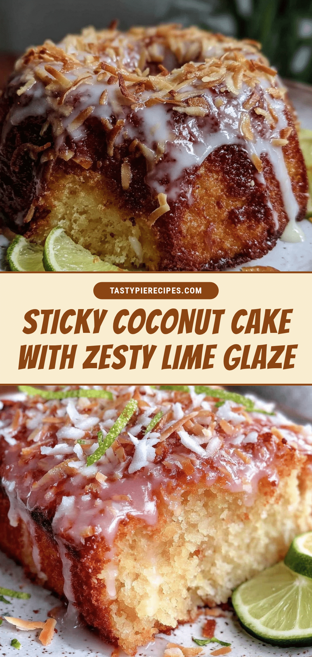 tender sticky coconut cake recipe