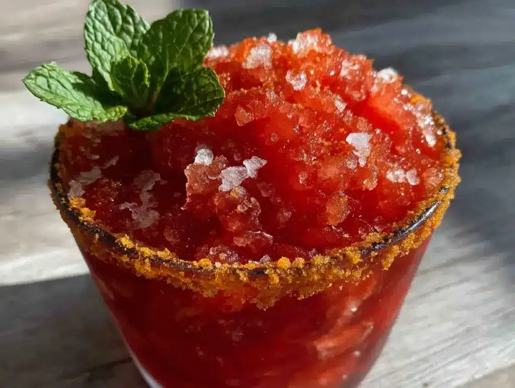 Watermelon Granita - featured image