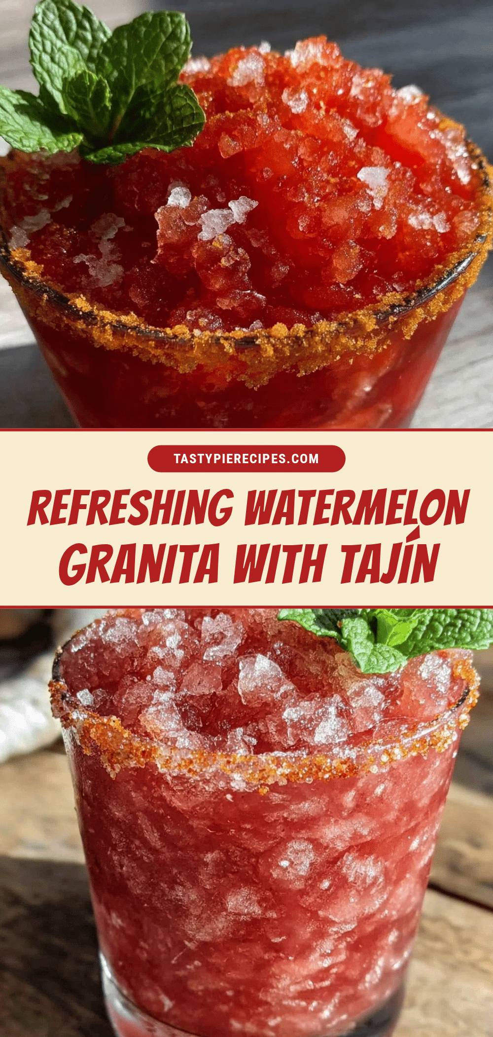 Watermelon Granita recipe