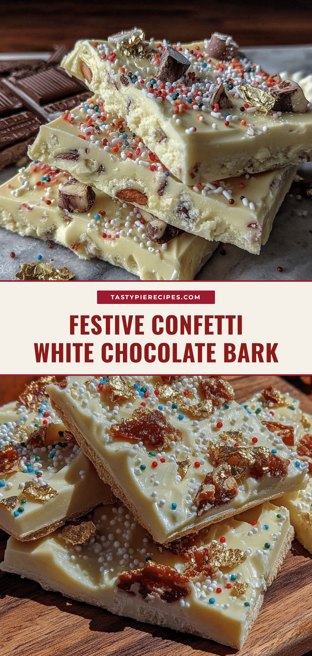 white chocolate bark recipe