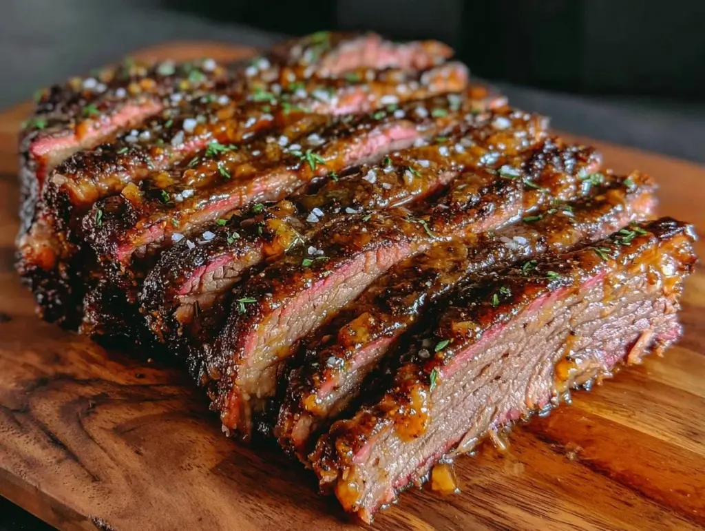 12-hour smoked brisket coffee rub - featured image