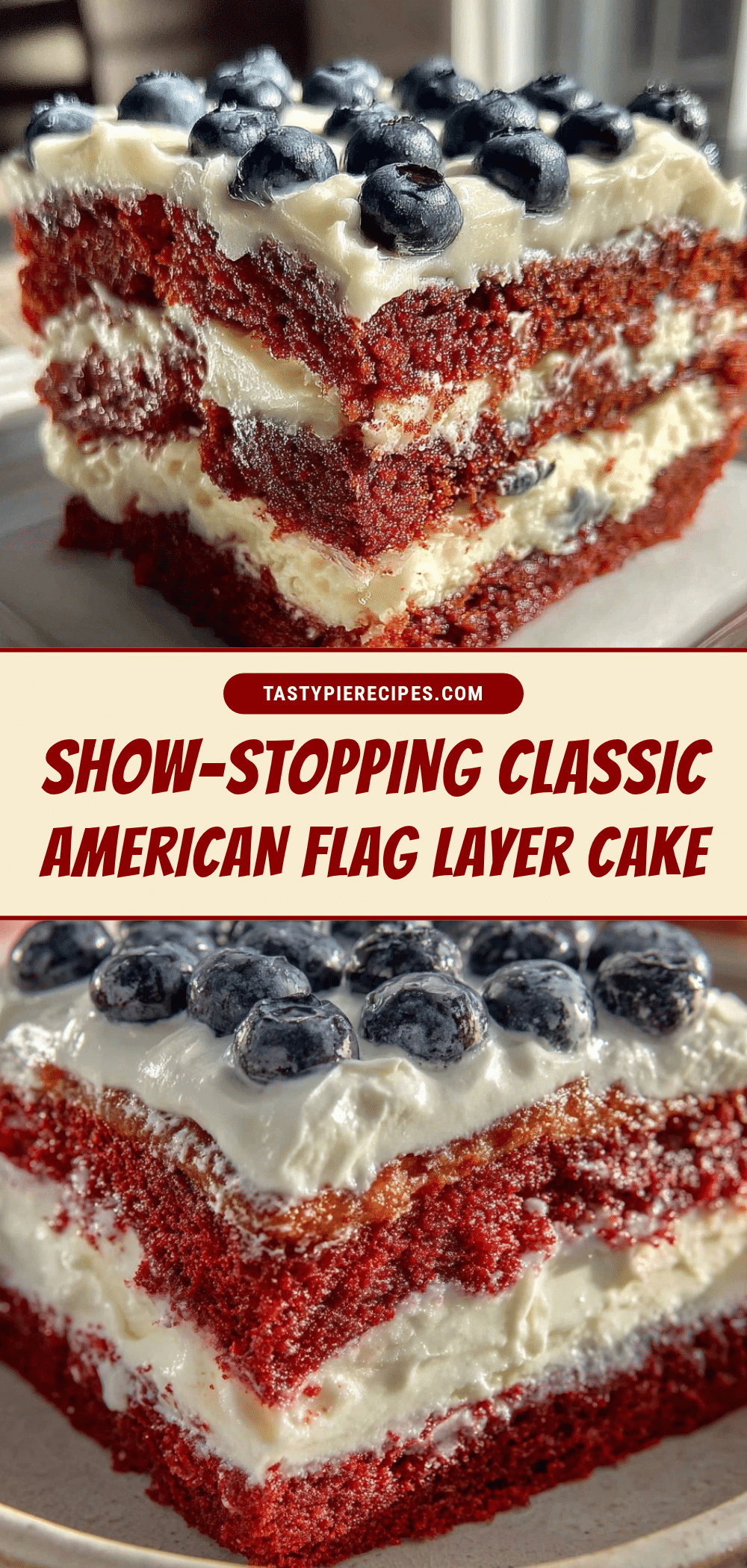 american flag layer cake recipe