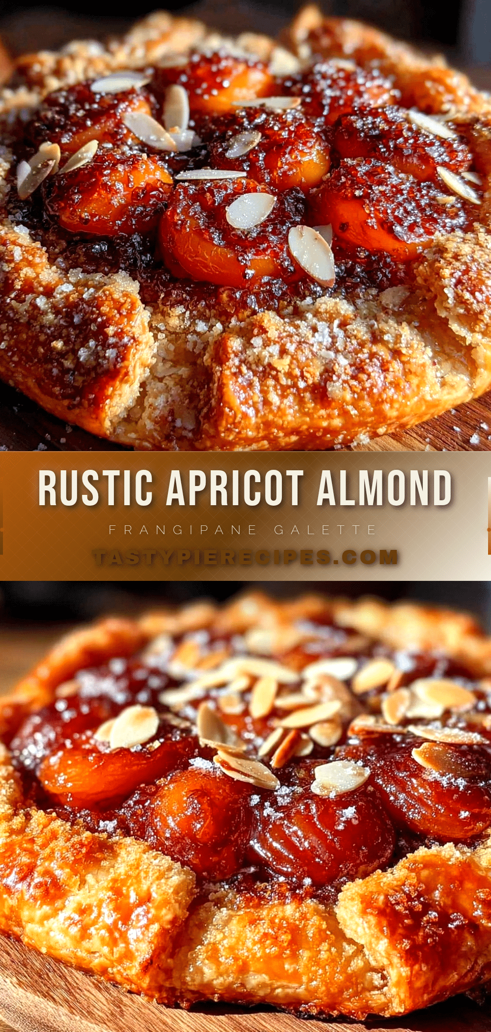 apricot almond frangipane galette recipe