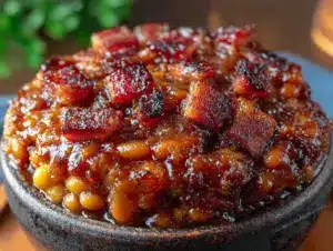 baked beans recipe - featured image
