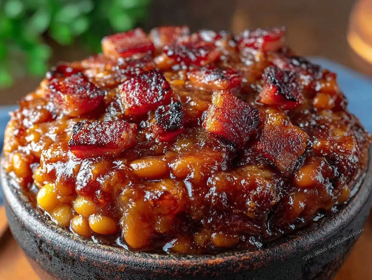 baked beans recipe - featured image