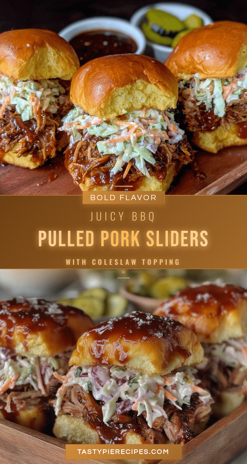 BBQ pulled pork sliders recipe