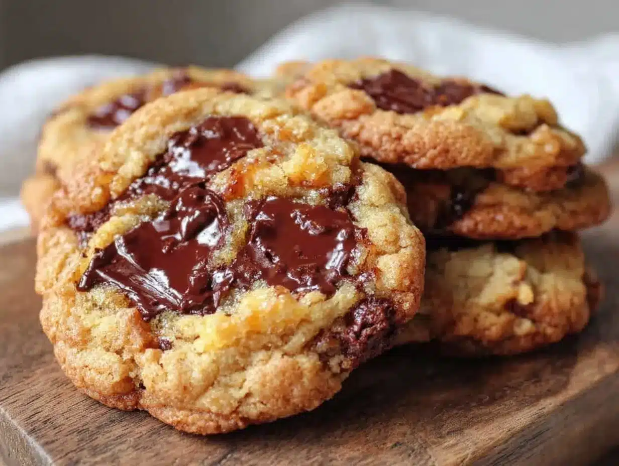 brown butter chocolate chip cookies preparation steps