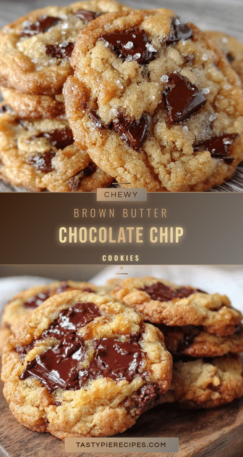 brown butter chocolate chip cookies recipe