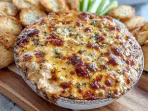 buffalo chicken dip - featured image