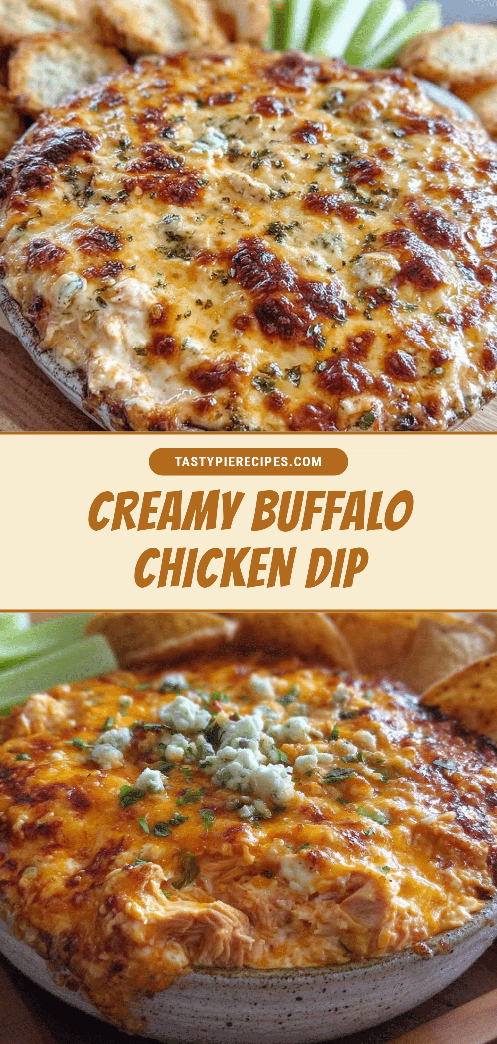 buffalo chicken dip recipe