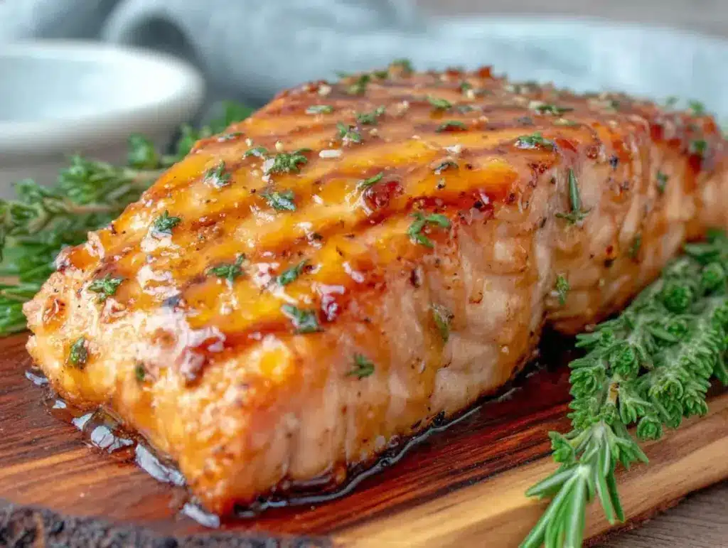 cedar plank salmon - featured image