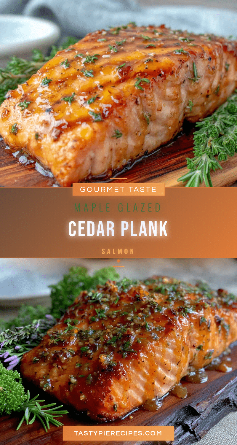 cedar plank salmon recipe