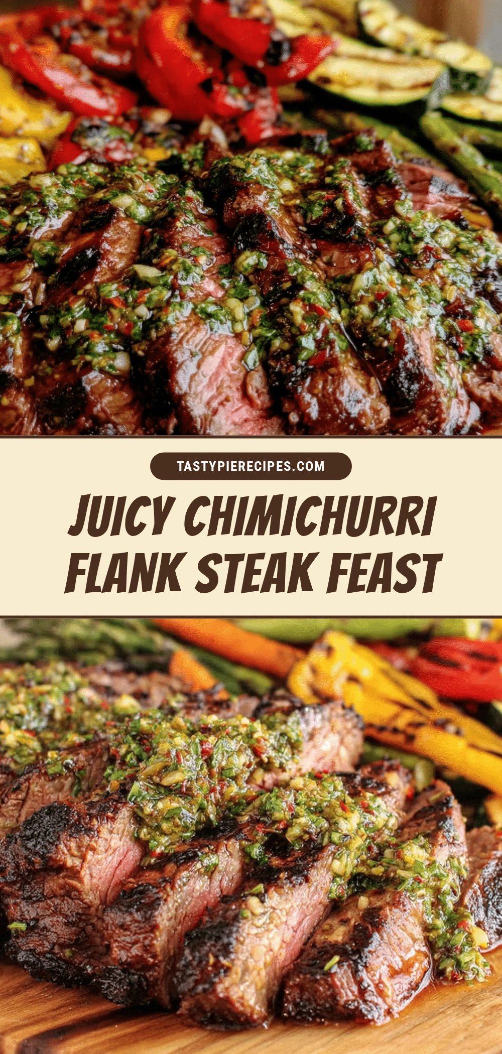 chimichurri flank steak recipe