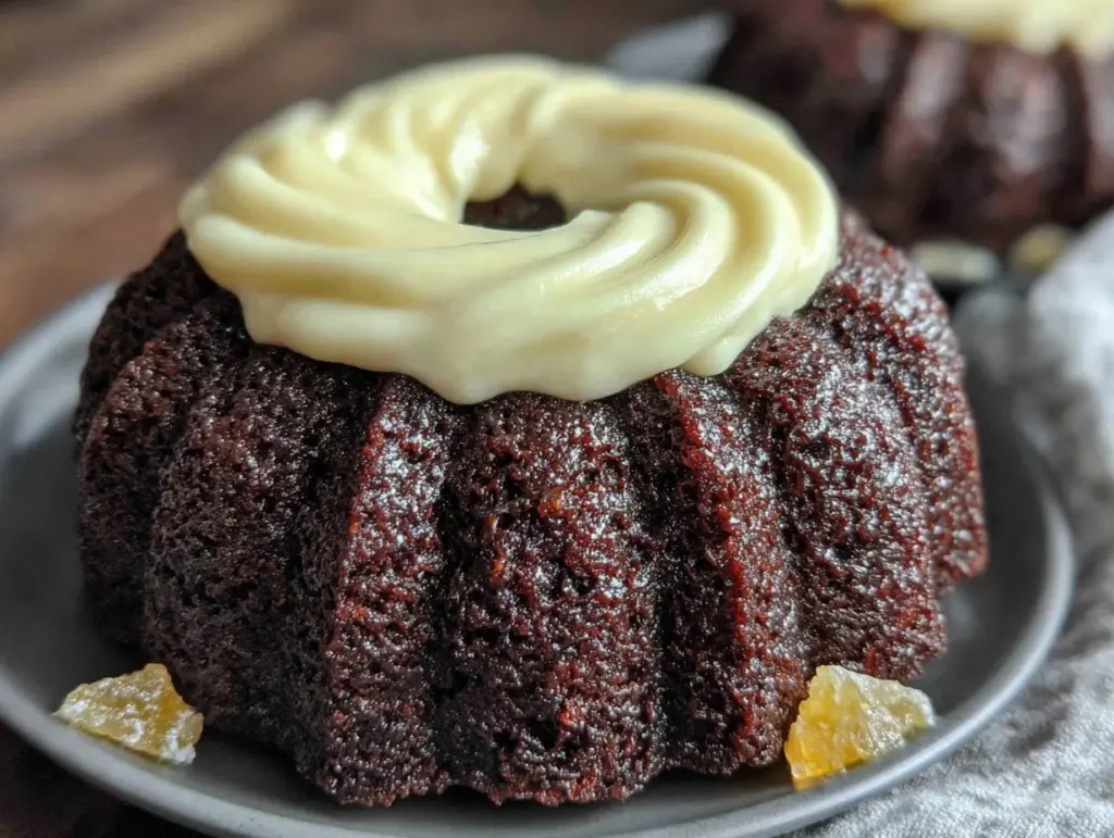chocolate stout bundt cake - featured image