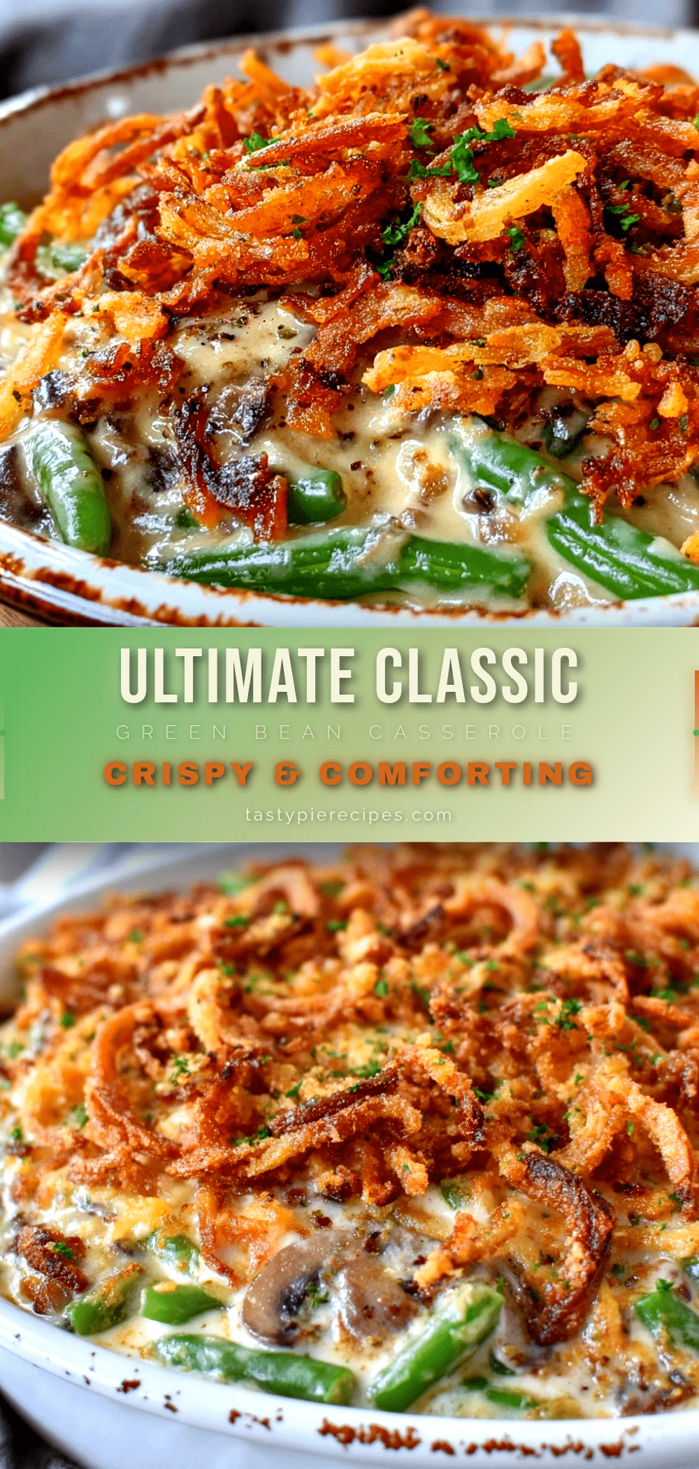 classic green bean casserole recipe