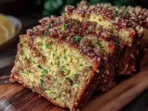 cozy zucchini bread - featured image
