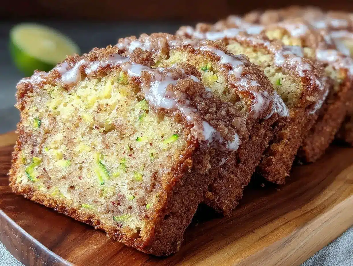 cozy zucchini bread preparation steps