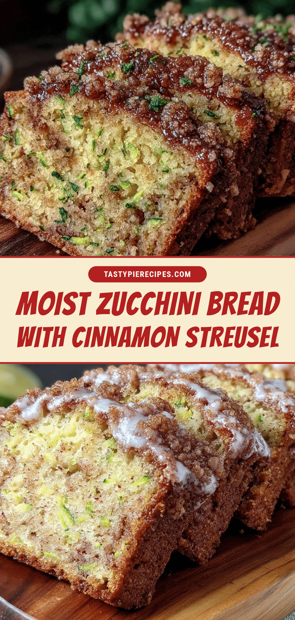 cozy zucchini bread recipe