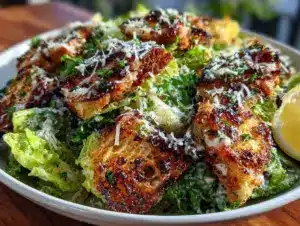 Creamy Classic Caesar Salad - featured image
