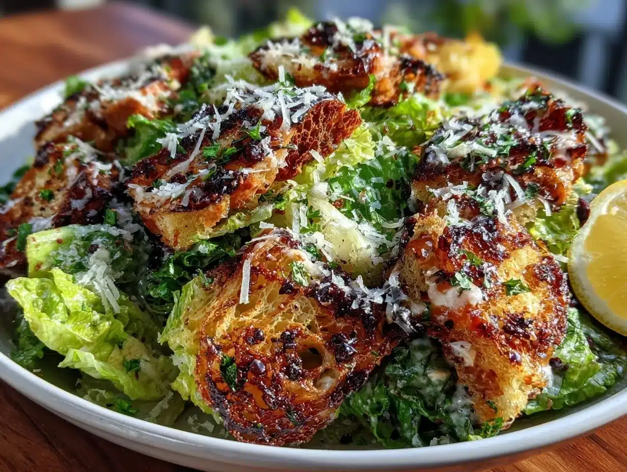 Creamy Classic Caesar Salad - featured image