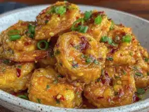 crispy bang bang shrimp recipe - featured image