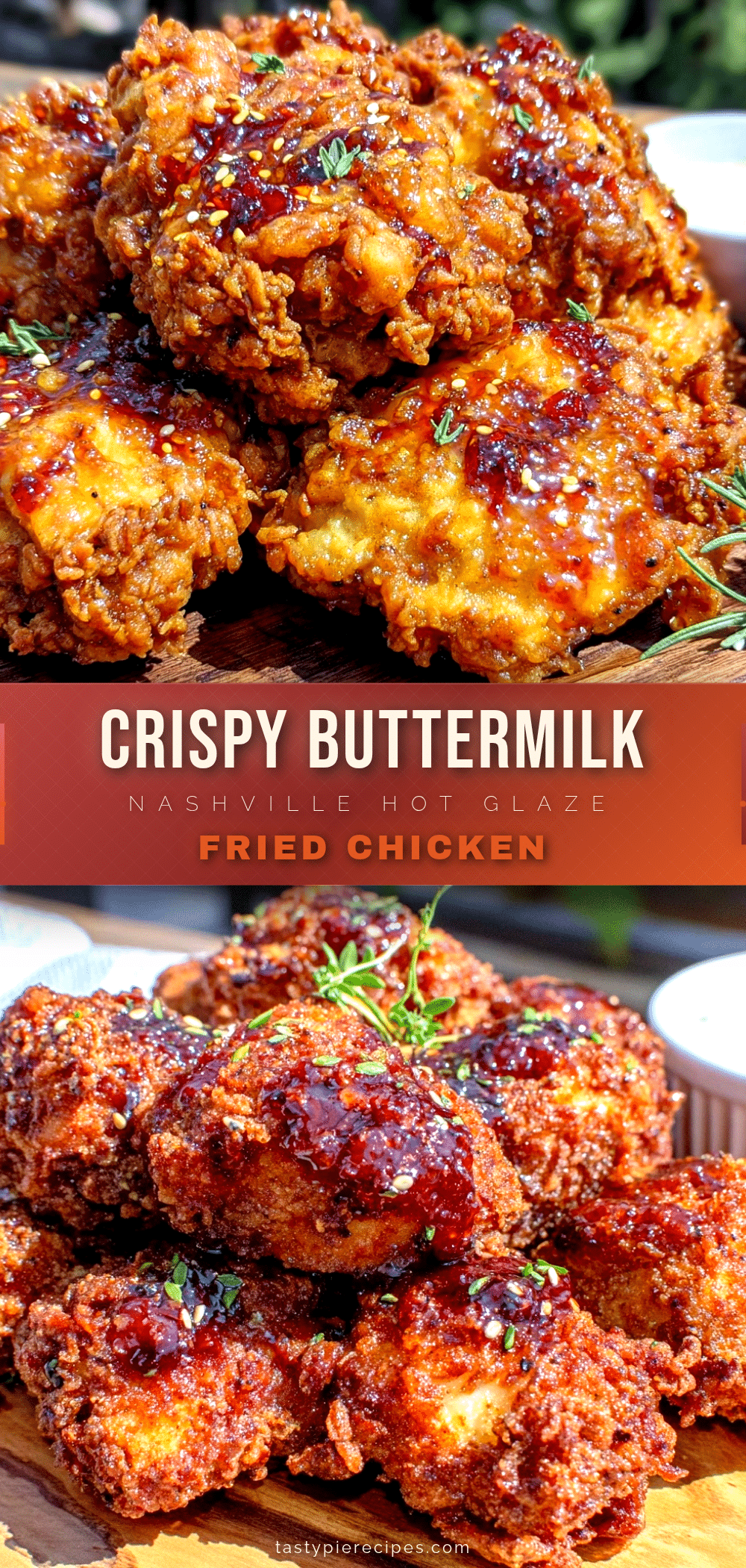 crispy buttermilk fried chicken recipe