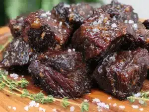 crispy smoked brisket burnt ends - featured image