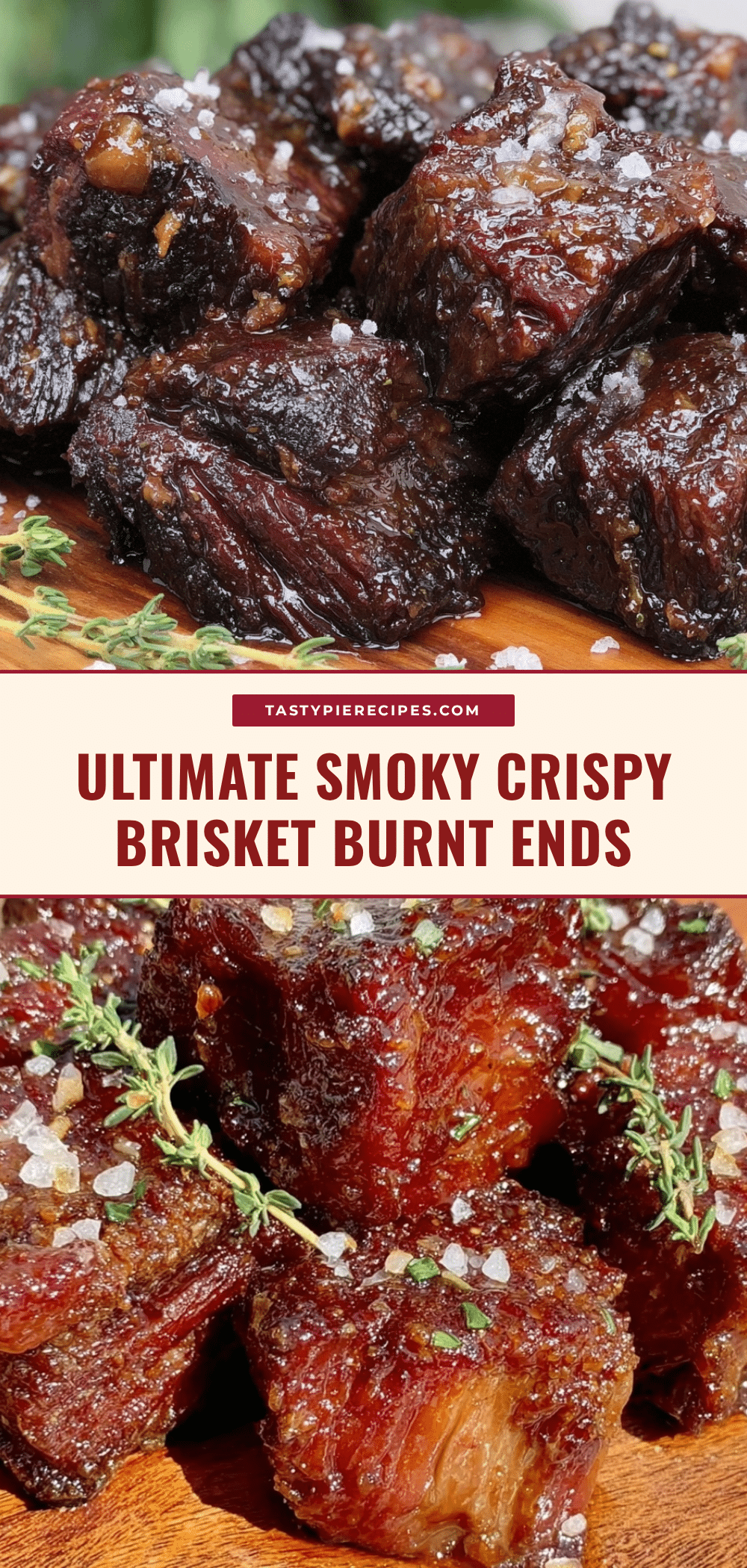 crispy smoked brisket burnt ends recipe