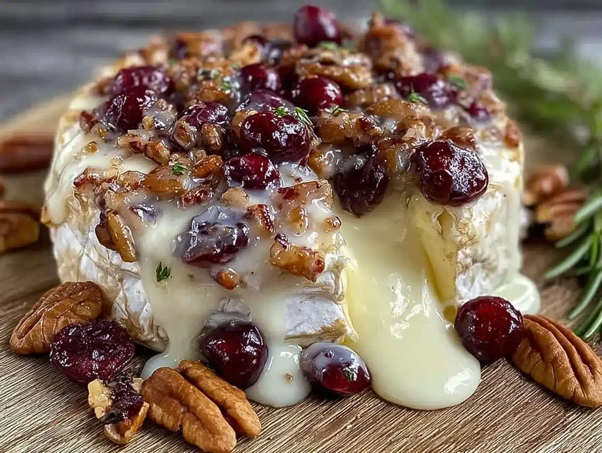 easy baked brie preparation steps
