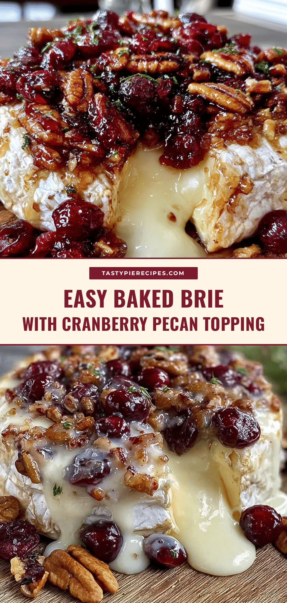 easy baked brie recipe