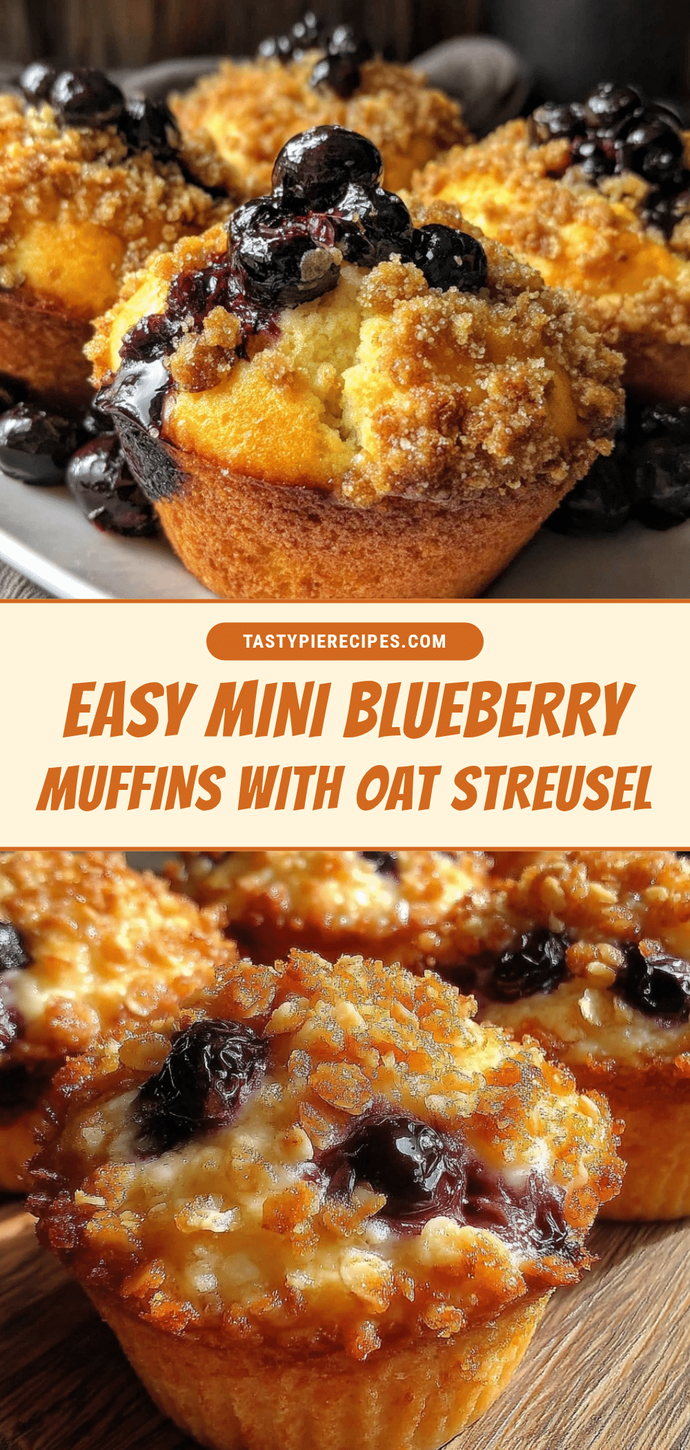 easy mini blueberry muffins recipe