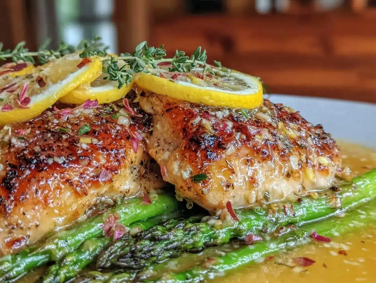 easy one-pan lemon butter chicken preparation steps